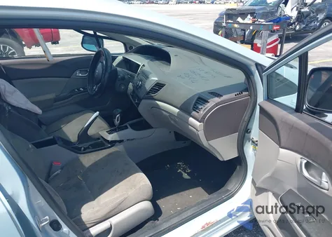 2012 Honda Civic Ex from USA, damaged, VIN 19XFB2F86CE312901